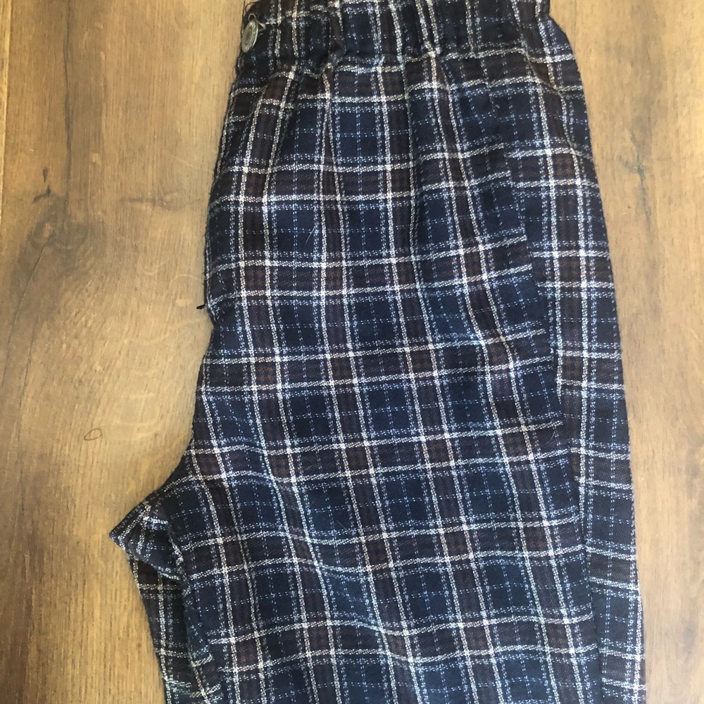 Pacsun Plaid pants